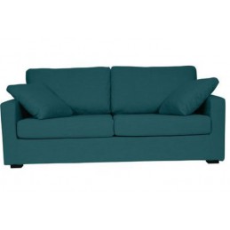 Canapé 3 places Sofa'Sil couleur bleu-vert