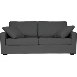 Canapé 3 places Sofa'Sil couleur gris