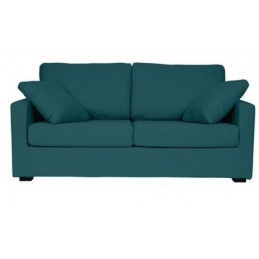 Canapé 2 places Sofa'Sil couleur bleu vert