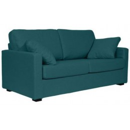 Canapé 2 places Sofa'Sil couleur bleu vert