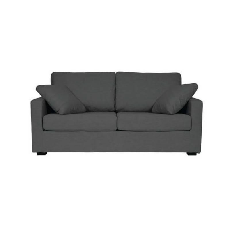 Canapé 2 places Sofa'Sil couleur gris
