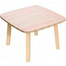 Table basse WOODY plateau hêtre