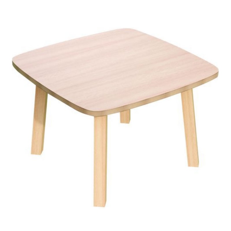 Table basse WOODY plateau hêtre