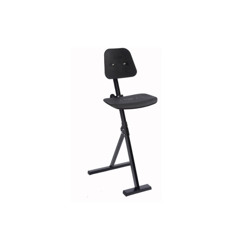 Siège d'atelier assise tabouret lift court sur roulettes