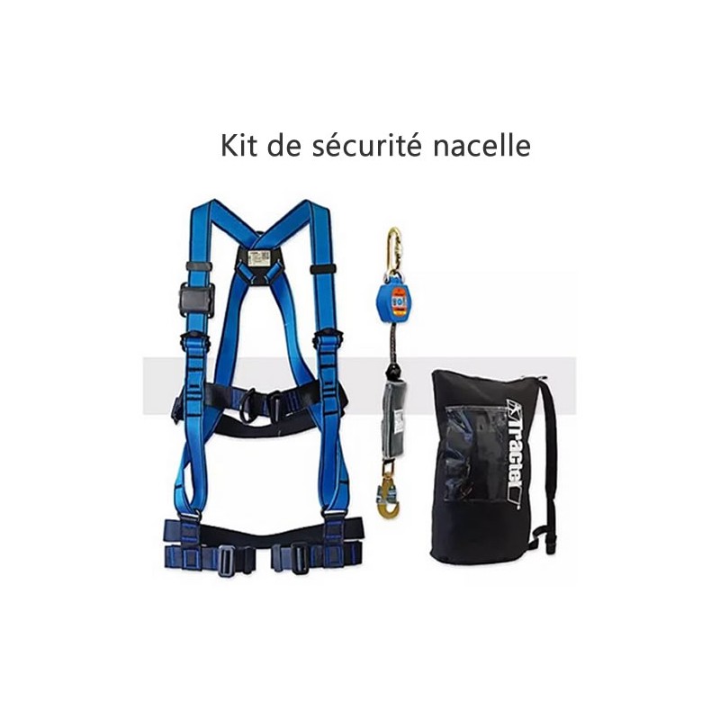 Kit de sécurité pour utilisateur de nacelle