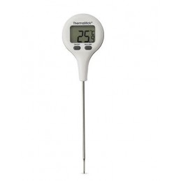 Thermomètre à sonde blanc