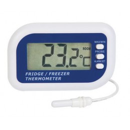 Thermomètre digital à sonde pour congélateur