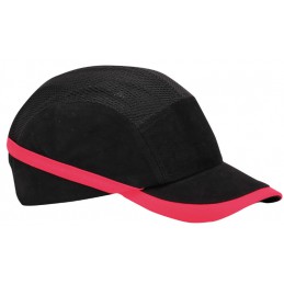 Casquette anti-heurt aérée PW69 noir