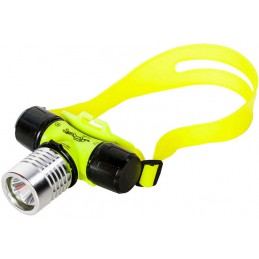 Lampe frontale étanche Jaune PA69