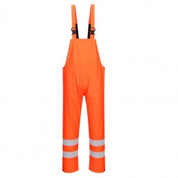 GILET 2 BANDES HI-VIS MESHAIR - ORANGE imprimé et personnalisé