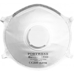Masque FFP3 à valve Dolomite Coque de respiration légère P304