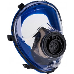 Masque complet Helsinki - Pas de vis universel Bleu P516