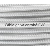 Câble gaine PVC