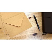 Enveloppe et traitement du courrier