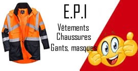 Equipements de protection individuelle