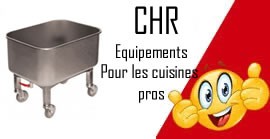 Equipements pour les cuisines professionnelles