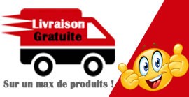 Livraison gratuite